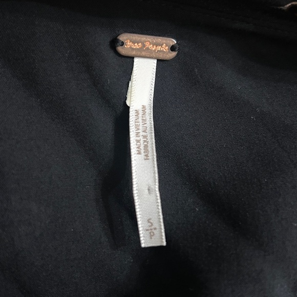 Free People Button Down Lennon Maxi Dress OR Duster Long Sleeve EUC size Small - Picture 9 of 11